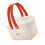 Bathroom Storage Basket with Double Handles, Stackable Waterproof Bathtub Organizer 1