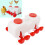 Large Poultry Drinker 10L Dual Row Design 1