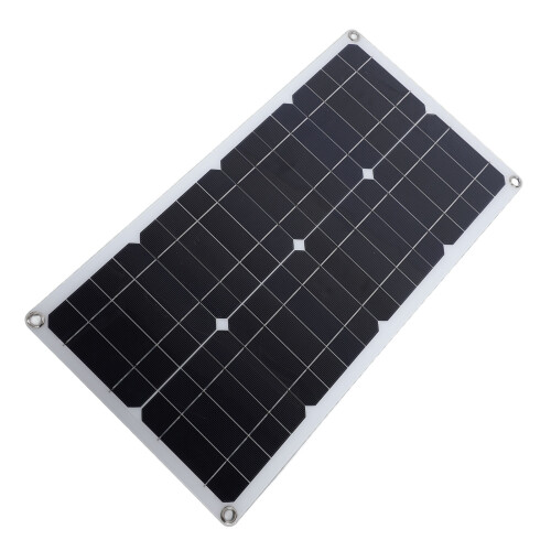 100W IP67 Solar Panel Kit 54x28cm, 12/24V 20A 1