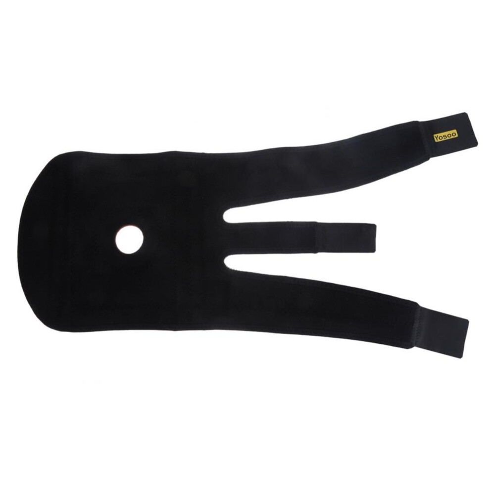 Adjustable Knee Brace for Arthritis and ACL Support, Breathable Compression for Running and Basketball