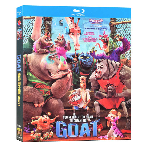 Goat (2026) Blu-ray 1080P BD