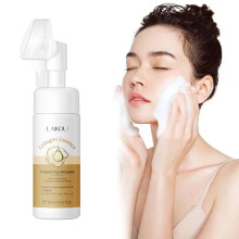 (White) Collagen Facial Cleanser, Collagen Facial Cleanser, Collagen Face Wash, Foaming Face Wash, Collagen Foaming Cleanser for All Skin