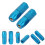 2PCS Replacement Flat Grease Nozzle Fitting for Grease Gun (Blue) 4