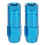2PCS Replacement Flat Grease Nozzle Fitting for Grease Gun (Blue) 7