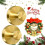 Shower Suction Hooks Gold 2 Pack Heavy Duty Rustproof Towel Hooks No Drill Removable Bathroom Use 1