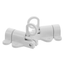 Self Closing Aluminum Alloy Door Latch Automatic Self Locking Bolt for Windows with Screws