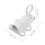 Self Closing Aluminum Alloy Door Latch Automatic Self Locking Bolt for Windows with Screws 2