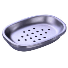 Stainless Steel Soap Dish 304 Rustproof Double Layer Wall Mounted Holder with Fast Drain for Bathroom and Kitchen