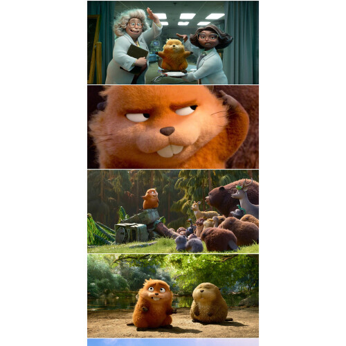 Hoppers (2026) Blu-ray 1080P BD 1