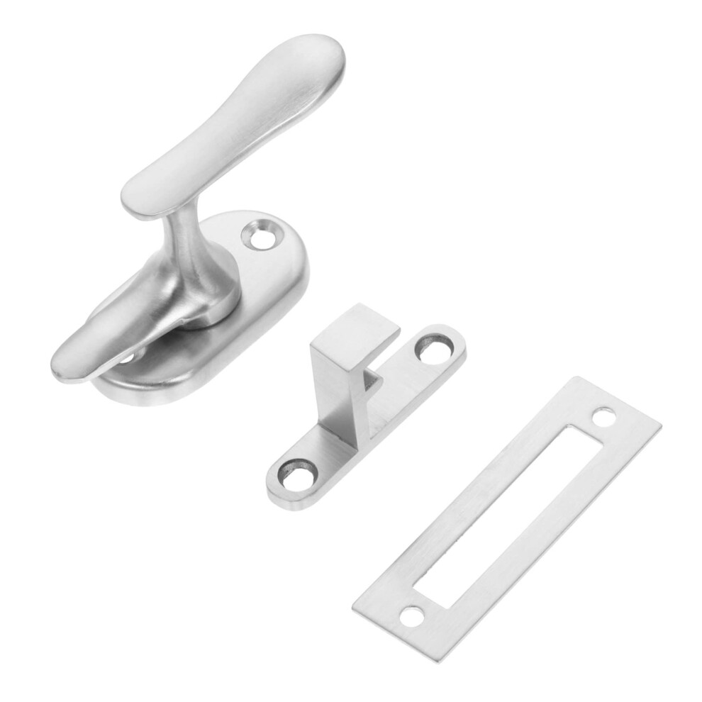Heavy Duty Door Latch Lock With Smooth Bolt Action, Weatherproof Design For Sliding Gate Doors 9771547777625
