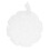 Silicone Soap Dish with Self Draining Design and Antislip Base for Bathroom Kitchen Shower White 1
