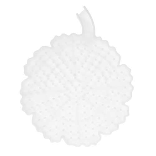 Silicone Soap Dish with Self Draining Design and Antislip Base for Bathroom Kitchen Shower White