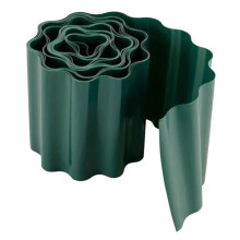 Plastic Garden Edging Border Flexible Lawn Fence for Decorative Flower Beds and Pathways