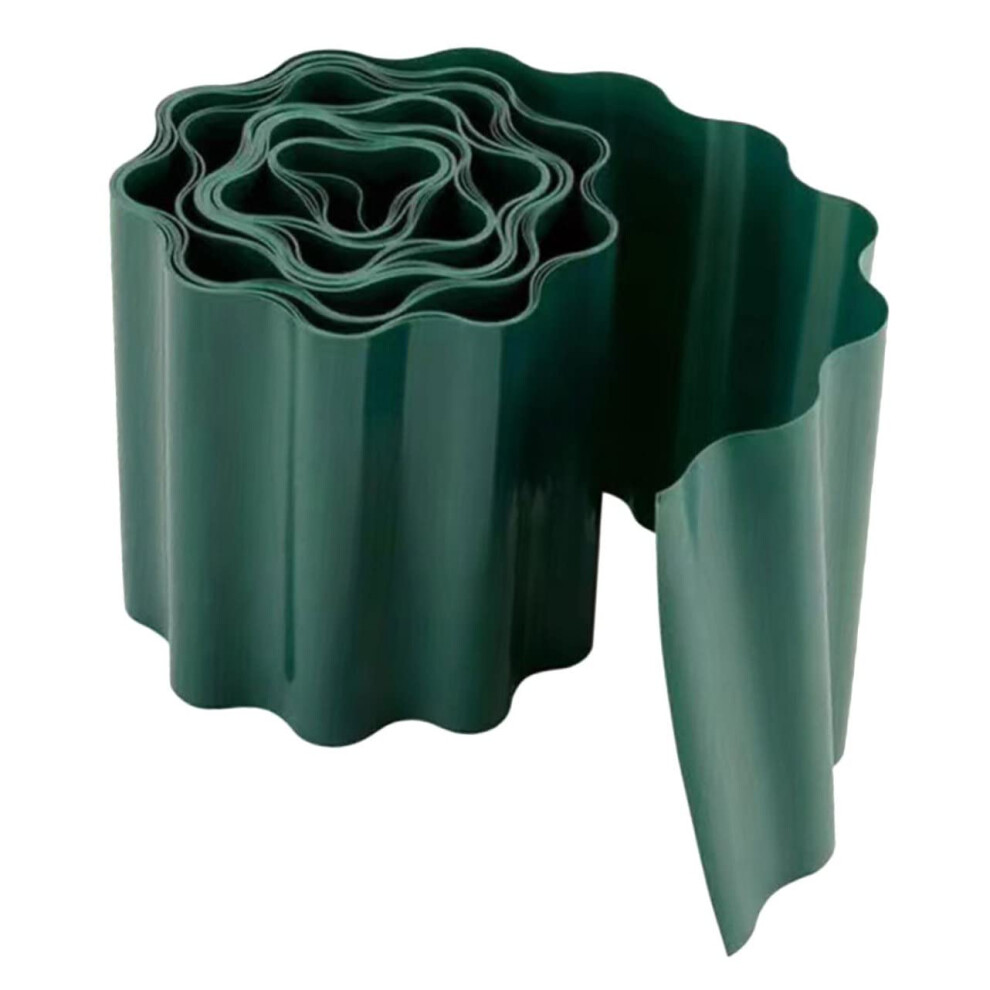 Plastic Garden Edging Border Flexible Lawn Fence For Decorative Flower Beds And Pathways 9351714404198
