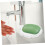 Silicone Soap Dish with Self Draining Design and Antislip Base for Bathroom Kitchen Shower White 4