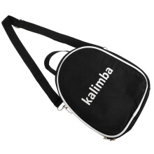 Kalimba Bag Oxford Cloth Case with Adjustable Shoulder Strap Durable Dust Resistant Black