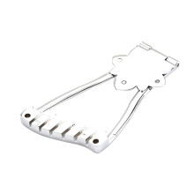 Metal Guitar Tailpiece Replacement for Electric String Guitars, Durable and Easy Installation