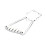 Metal Guitar Tailpiece Replacement for Electric String Guitars, Durable and Easy Installation 1
