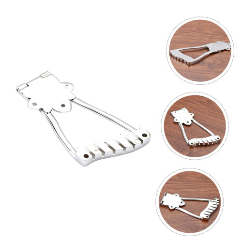 Metal Guitar Tailpiece Replacement for Electric String Guitars, Durable and Easy Installation 1