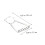 Metal Guitar Tailpiece Replacement for Electric String Guitars, Durable and Easy Installation 4