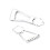 Metal Guitar Tailpiece Replacement for Electric String Guitars, Durable and Easy Installation 5