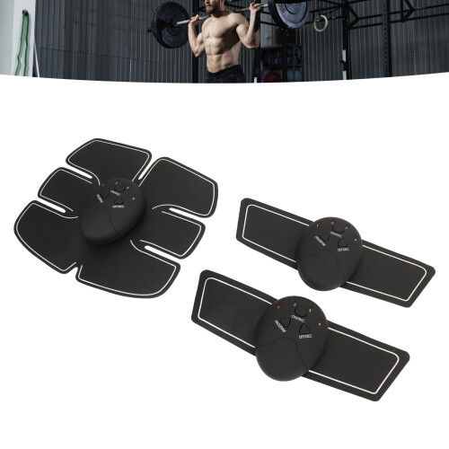 Muscle Toner PU Plastic Ab Machine 350mAh 225g 1