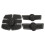 Muscle Toner PU Plastic Ab Machine 350mAh 225g 3