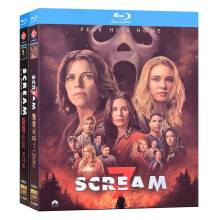 Scream 1-7 Blu-ray 1080P BD