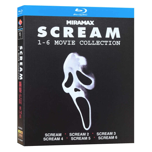 Scream 1-7 Blu-ray 1080P BD 1