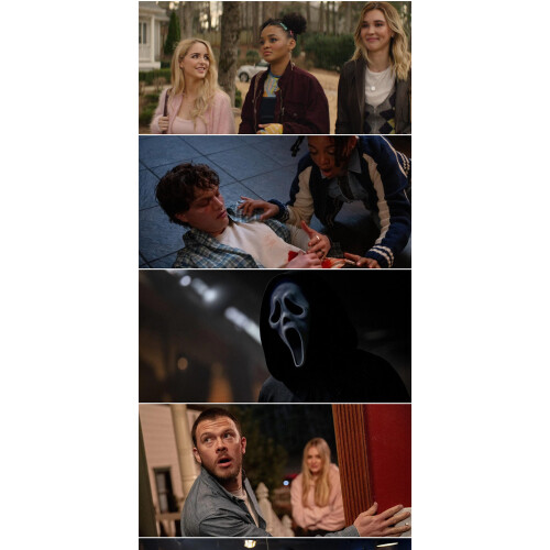 Scream 1-7 Blu-ray 1080P BD 2