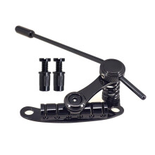 Guitar Bridge Tailpiece Chrome Stop Bar Replacement for LP SG Electric Guitar Stable Tuning