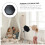 Drum Practice Pad for Beginners, Quiet Low Noise Design, Durable Construction, Compact for Home Use 3