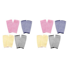 8 Pairs Arm Protectors for Thin Skin and Bruising Cut Resistant Forearm Sleeve Level 5 Arm Burn Protection Sleeve