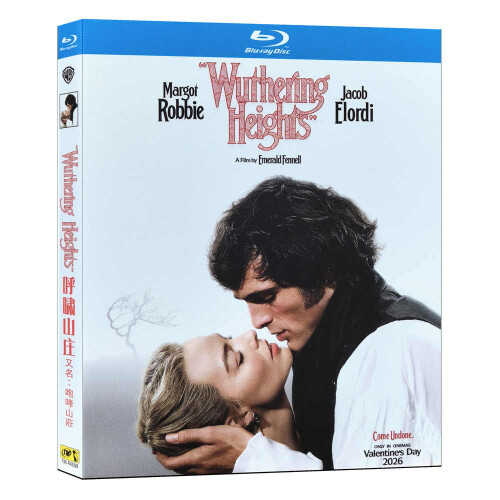 Wuthering Heights (2026) Blu-ray 1080P BD