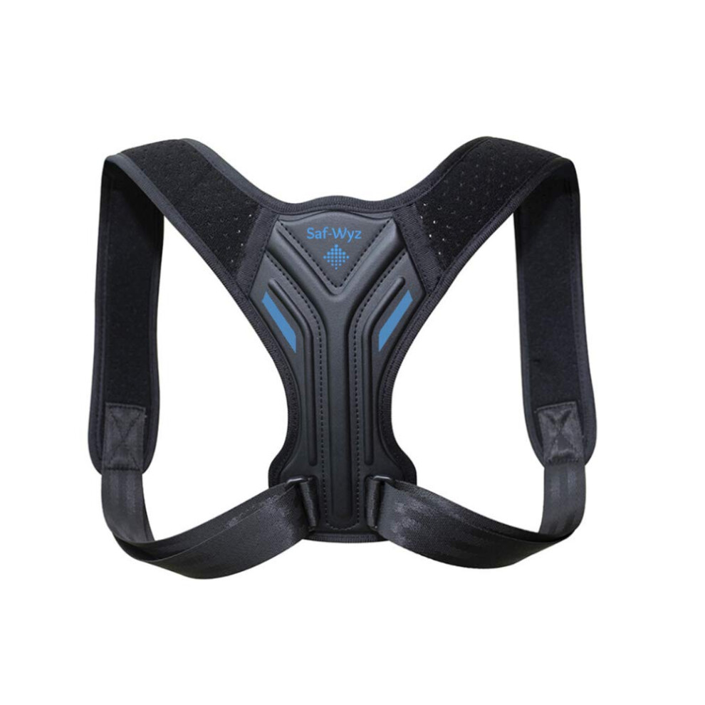 Posture Corrector for Men and Women Adjustable Back Brace for Upper Back Pain Relief and Better Alignment