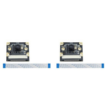 2X Modulo Telecamera 8MP IMX219 per Telecamera Jetson Grandangolare 120 Gradi FOV 3280 x 2464 con Cavo Piatto Flessibile da 15 cm