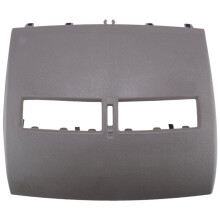 Car Central Air Conditioning Panel Trim Air Conditioning Panel Cover for Yida Qida 2005-2010 Gray LHD