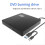 USB External CD Drive Universal DVD Player for Pc Computer Laptop Win 7/8/10/11 DVD Drive 4