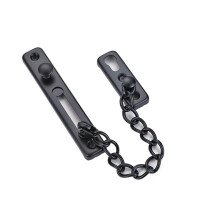 Stainless Steel Door Chain Lock 20cm AntiTheft Heavy Duty Security Lock for Front Door 5 Colors