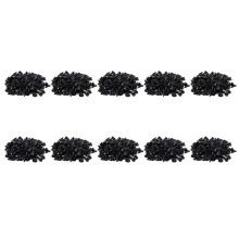 7mm Hole Plastic Rivets Fastener Auto Car Bumper Push Clips 1000 Pcs