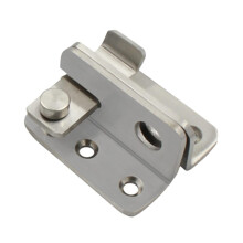 Heavy Duty Stainless Steel Door Latch Sliding Bolt Gate Lock, Weather Resistant, Easy Install 2 Pack