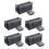 5X Shockproof Dslr Slr Camera Insert Organizer Case Partition Divider Protection Case(Black+Grey) 1