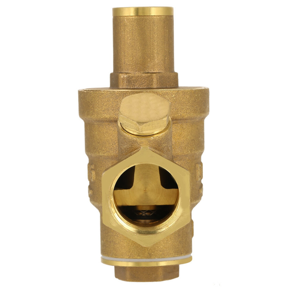 Brass Water Pressure Regulator 1.6mpa DN15