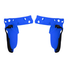 Blue Quest 2 Silicone Grip Cover with Wrist Strap