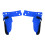 Quest 2 Blue Silicone Grip Cover with Wrist Strap 1