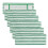 Pads Refills for Libman Wet & Dry Microfiber Mop,6 Pack Microfiber Mop Refills,Reusable Washable Dust Mop Pads 7