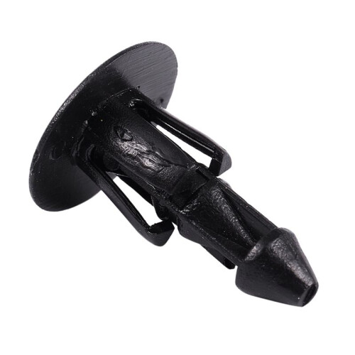 7mm Hole Plastic Rivets Fastener Auto Car  Bumper Push Clips 1000 Pcs 2