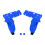 Quest 2 Blue Silicone Grip Cover with Wrist Strap 3