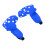 Quest 2 Blue Silicone Grip Cover with Wrist Strap 9