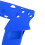 Quest 2 Blue Silicone Grip Cover with Wrist Strap 10